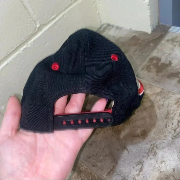 Men’s Vintage 1993 Montreal Canadians NHL Snap Back  Hat Zephyr brand Worn Out - Picture 12 of 14